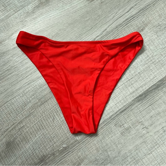 SUPERDOWN emma bikini bottom poppy red size small - Picture 7 of 12